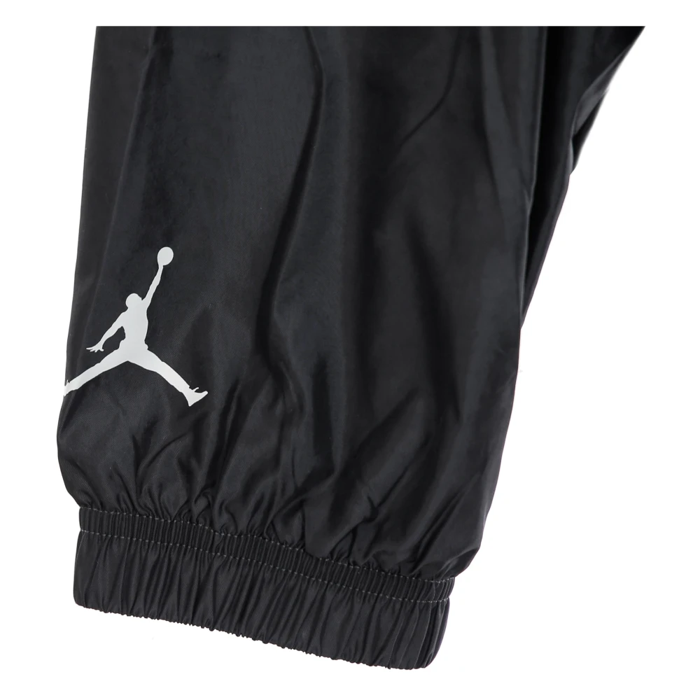 Jordan Klassieke Coach Jas Rook Grijs Zwart Wit Gray Heren