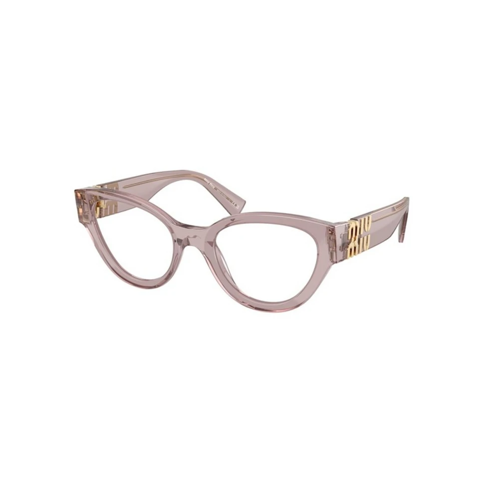 Miu Miu Women's Purple Mu 01Vv 12W1o1 Woman Optical Frames Acetate Violet Pantos Normal - Image 2