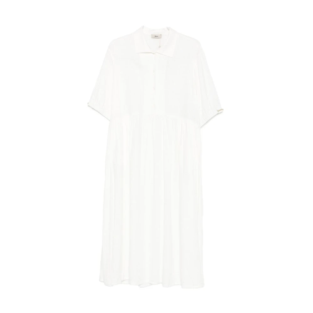 Herno Donna Bianco Abiti, Xs, New,