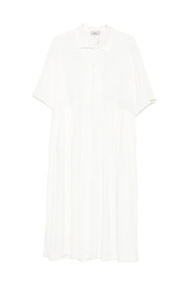 Drawstring Midi Dress