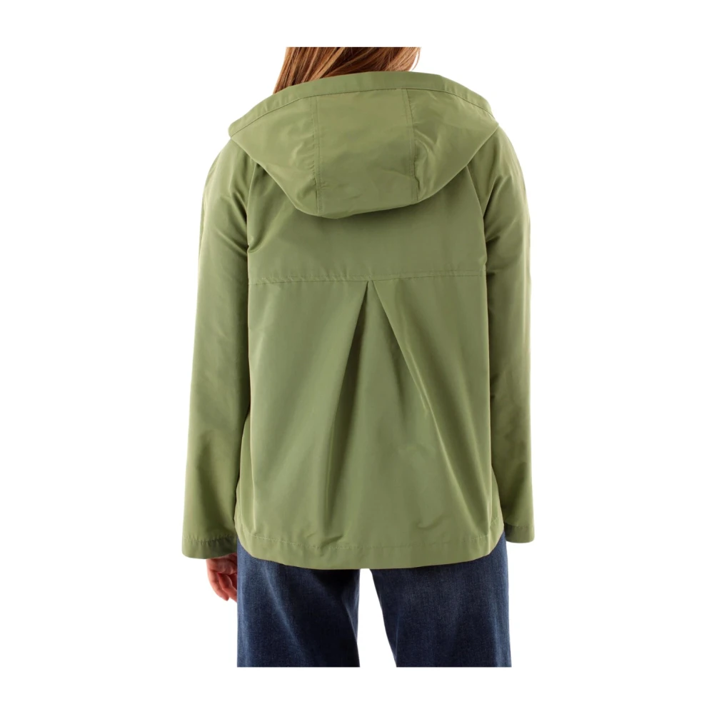 Marella Stijlvolle Jas voor Vrouwen Green Dames