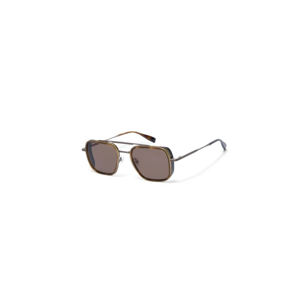 Gigi Studios Unisex Brown Sunglasses, 53 Mm, Authentic Sifnos Glasses Premium Quality