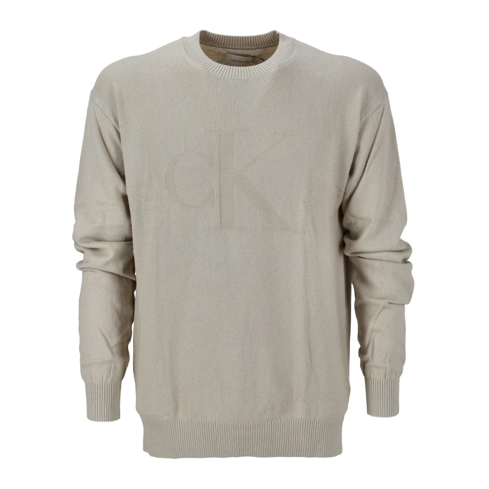 Knitwear > Round-neck Knitwear - - Calvin Klein Jeans - Modalova