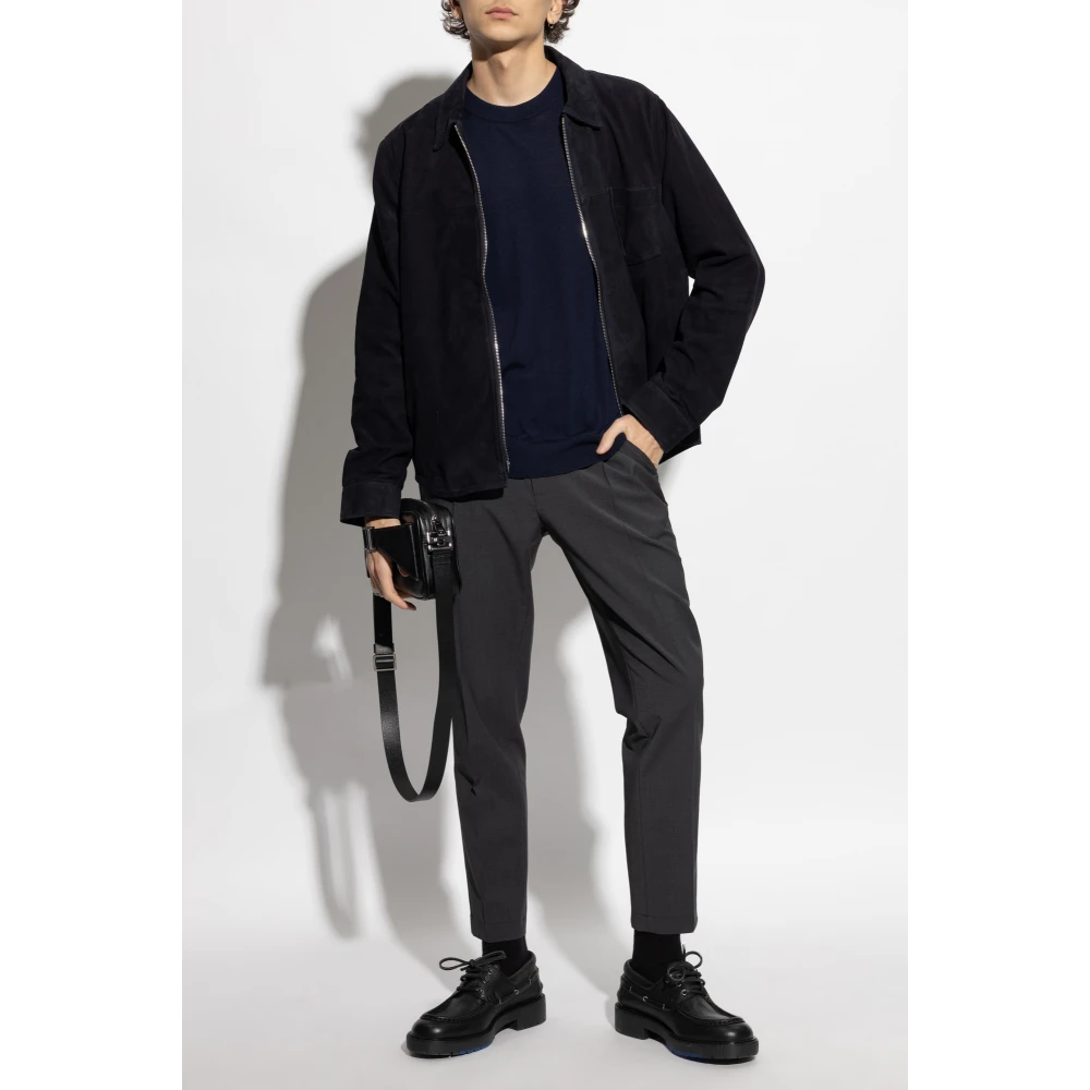 Paul Smith Wollen trui Blue Heren