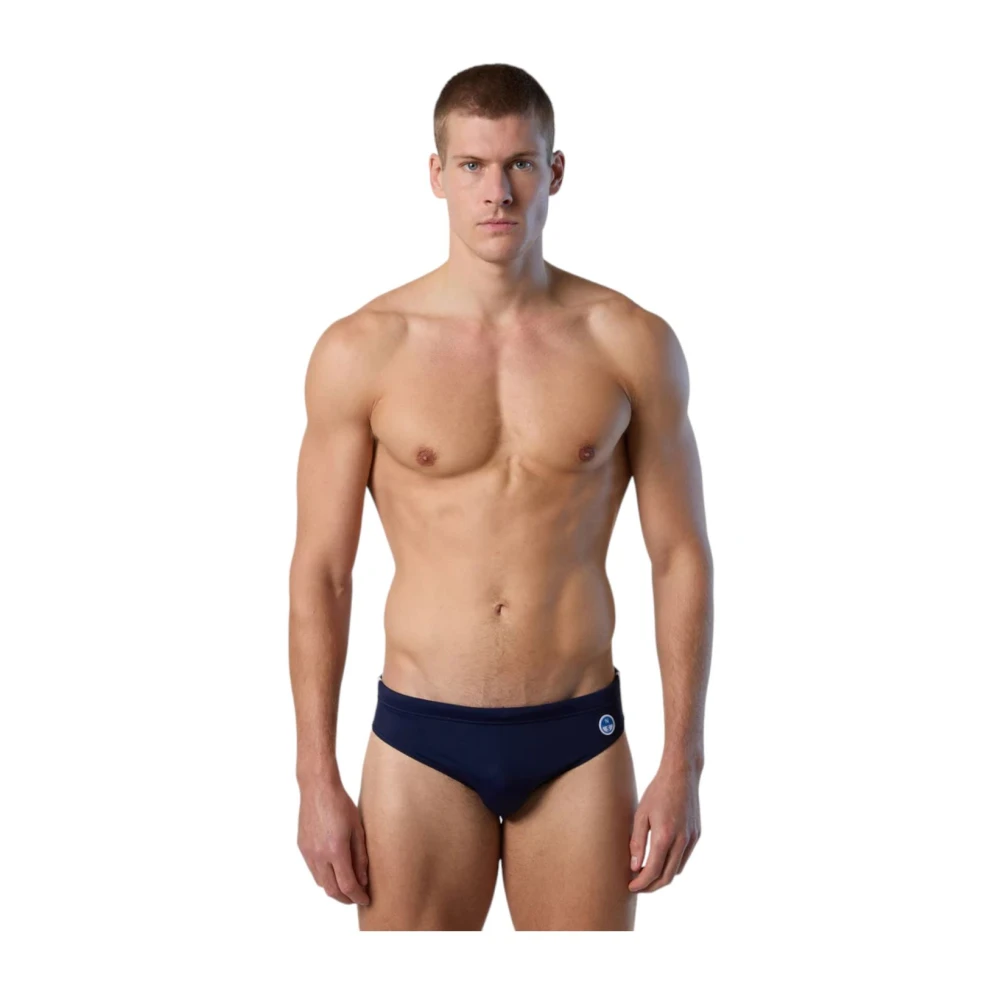 North Sails Zwembroek voor heren Blue Heren