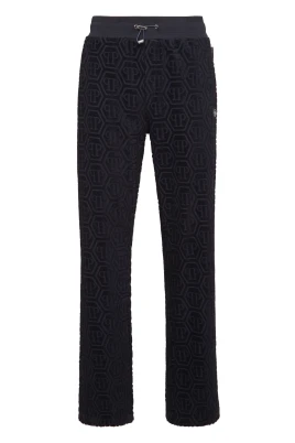 Jacquard Träningsbyxor Monogram