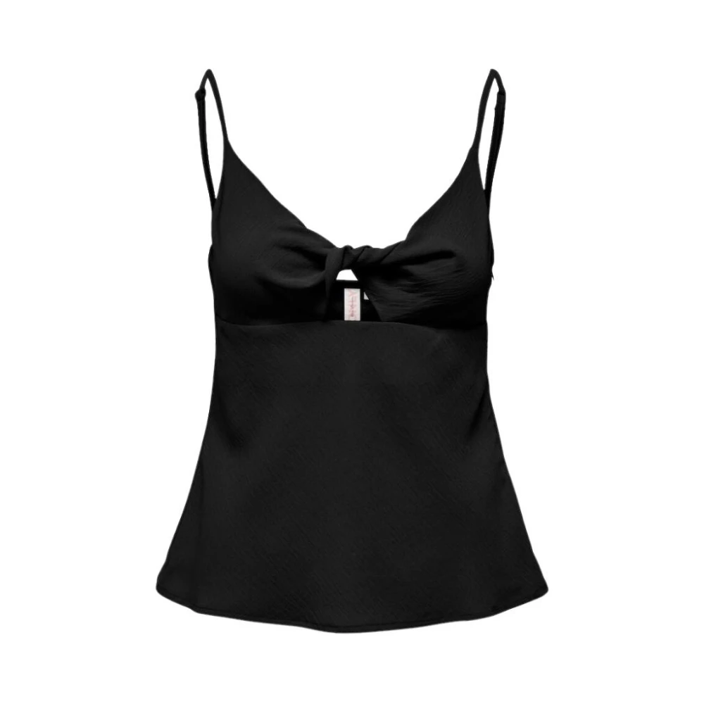 Only Women's Black Sleeveless Top - Sleeveless Tops - Xs - Tops