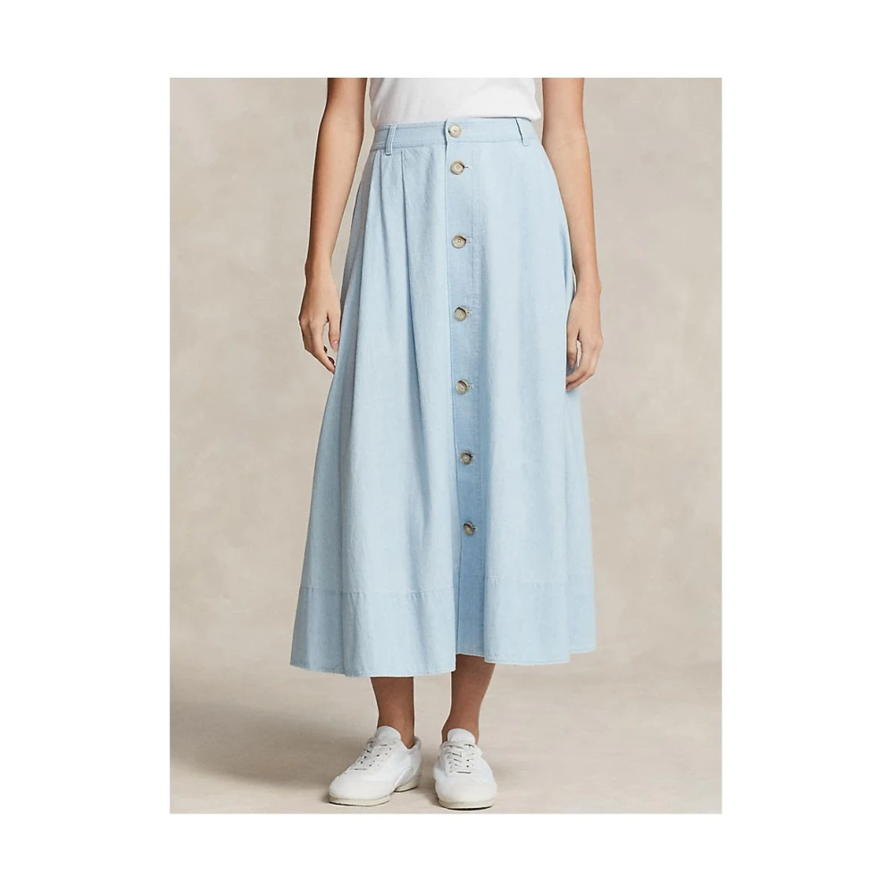 Ralph Lauren Stijlvolle Rok voor Vrouwen Blue Dames