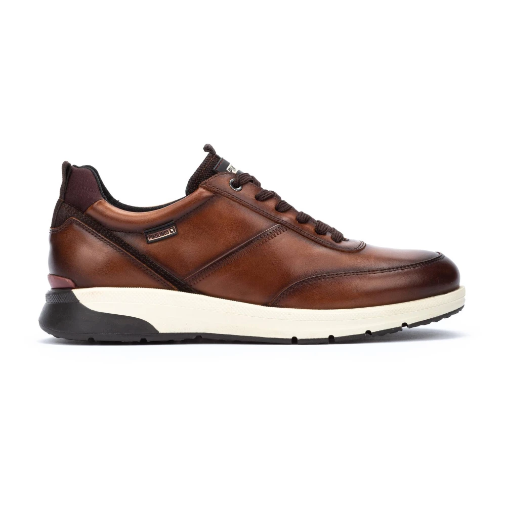 Pikolinos Cordoba Vetersneaker Heren Schoenen Bruin