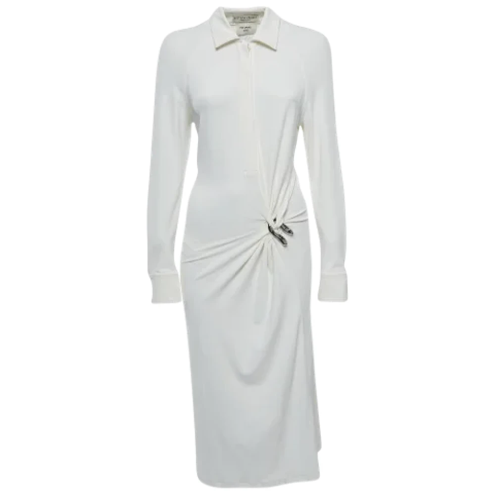 Bottega Veneta Vintage Pre-owned Knit dresses White Dames