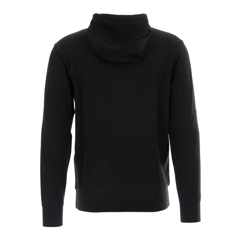 C.P. Company Zwarte Hoodie Black Heren