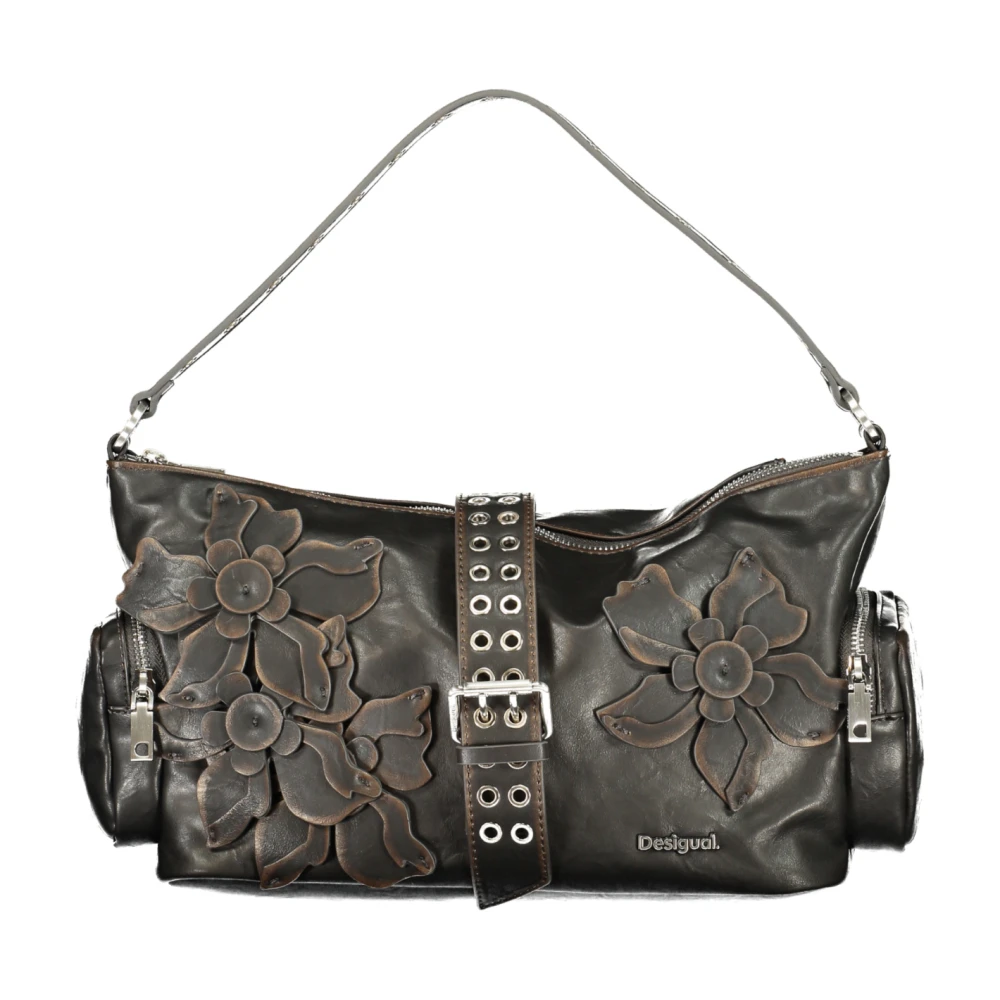 Desigual Mujer Marrón Bolsos, Talla: One Size