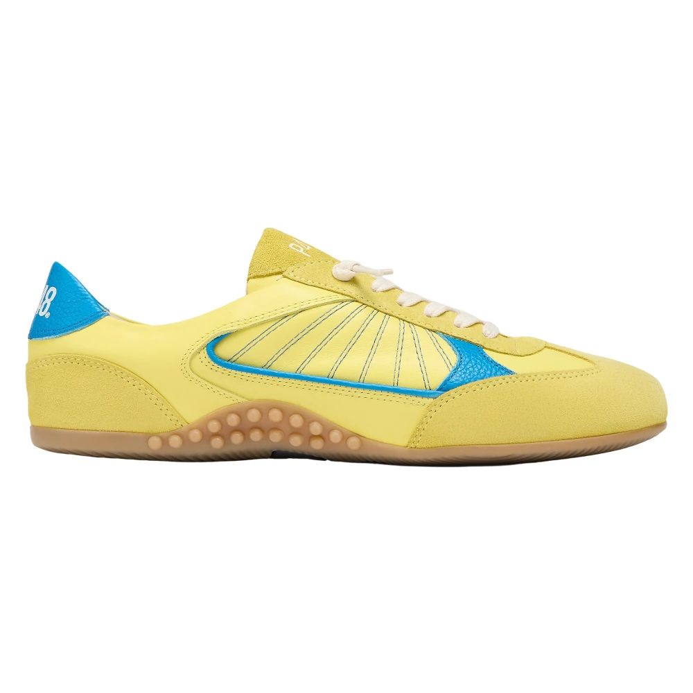 P448 Lisbon Dames Schoenen Geel