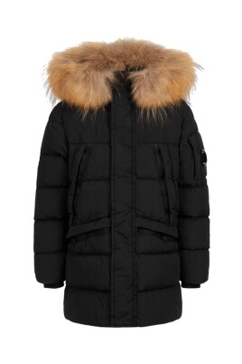 shell-r-mixed-goggle-puffer-jacket