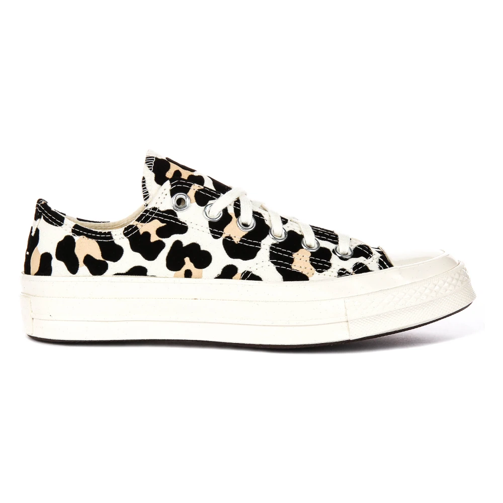 Converse Women's Leopard Print Textile Trainers For