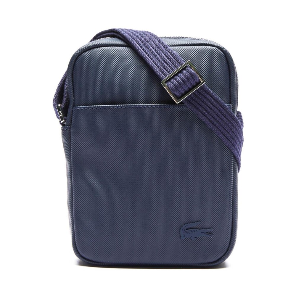 Klassieke Blauwe Cross Body Tas Lacoste Dames Miinto.be