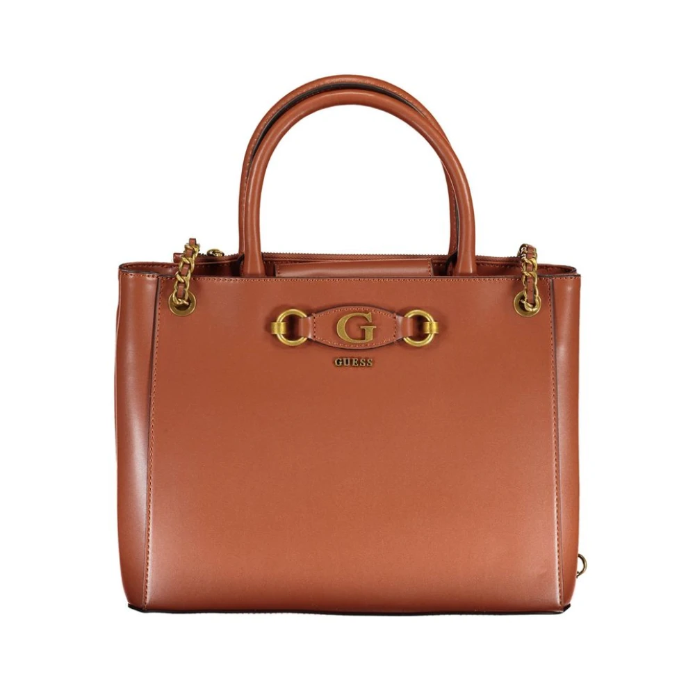 Guess - Bags > Handbags - Brown - Guess - Modalova