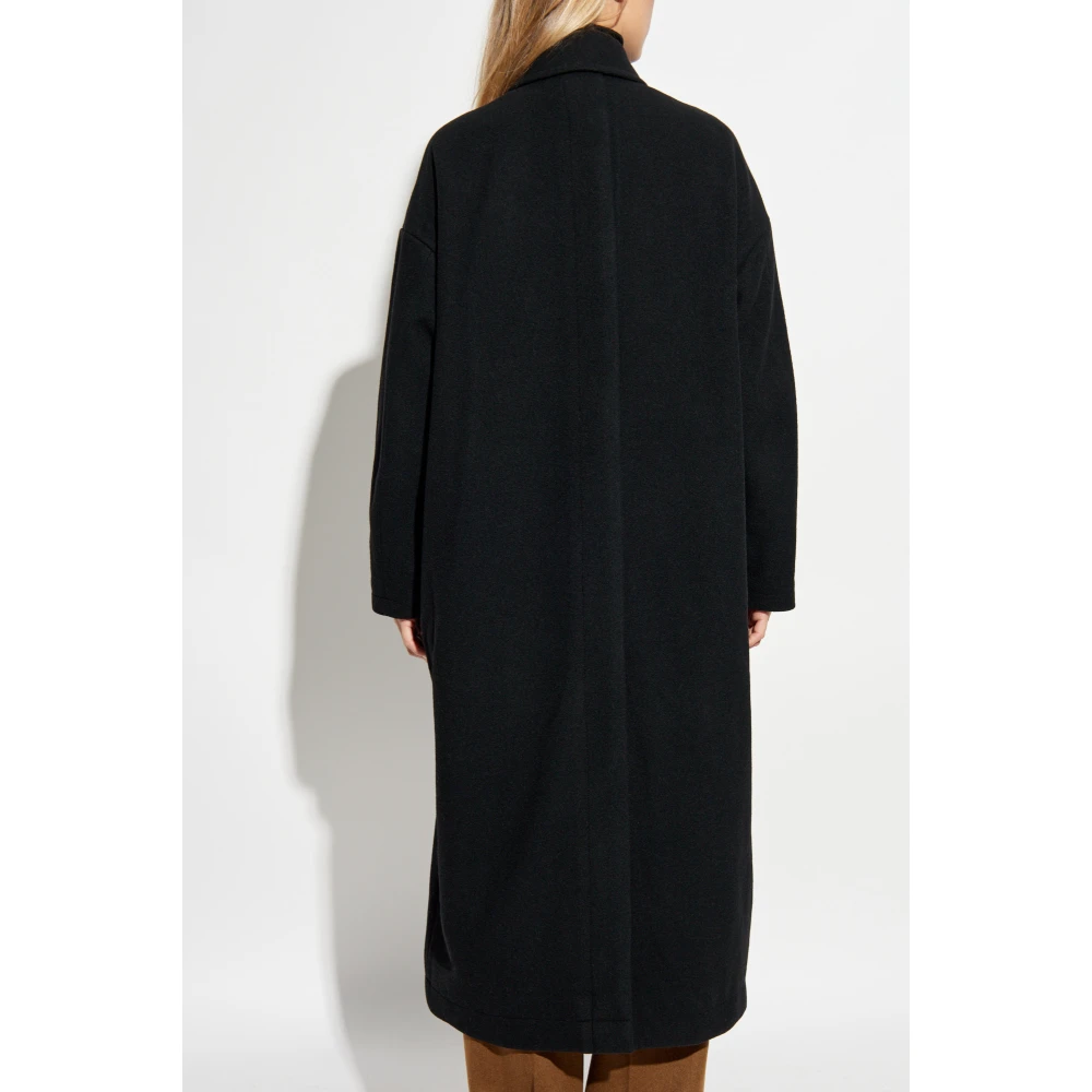 Comme des Garçons Double-breasted jas Black Dames