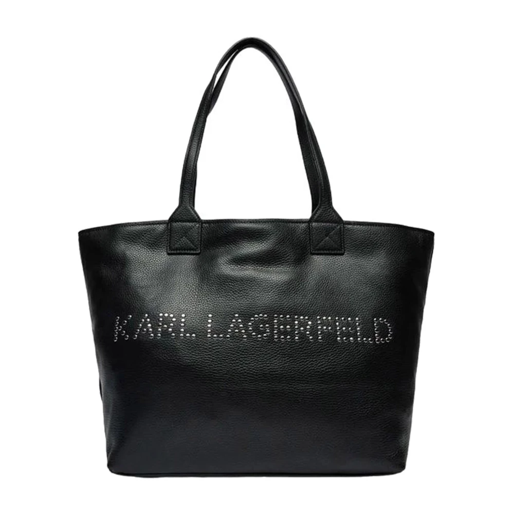 Karl Lagerfeld Stijlvolle Shopper Tas Bujano Handtas Black Dames