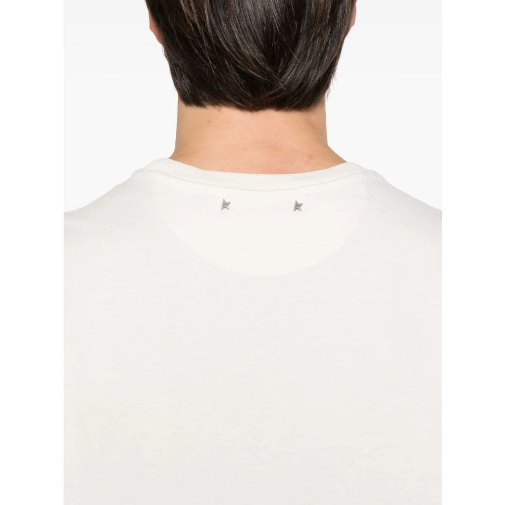 Golden Goose T-shirt en Polo Combo White Heren