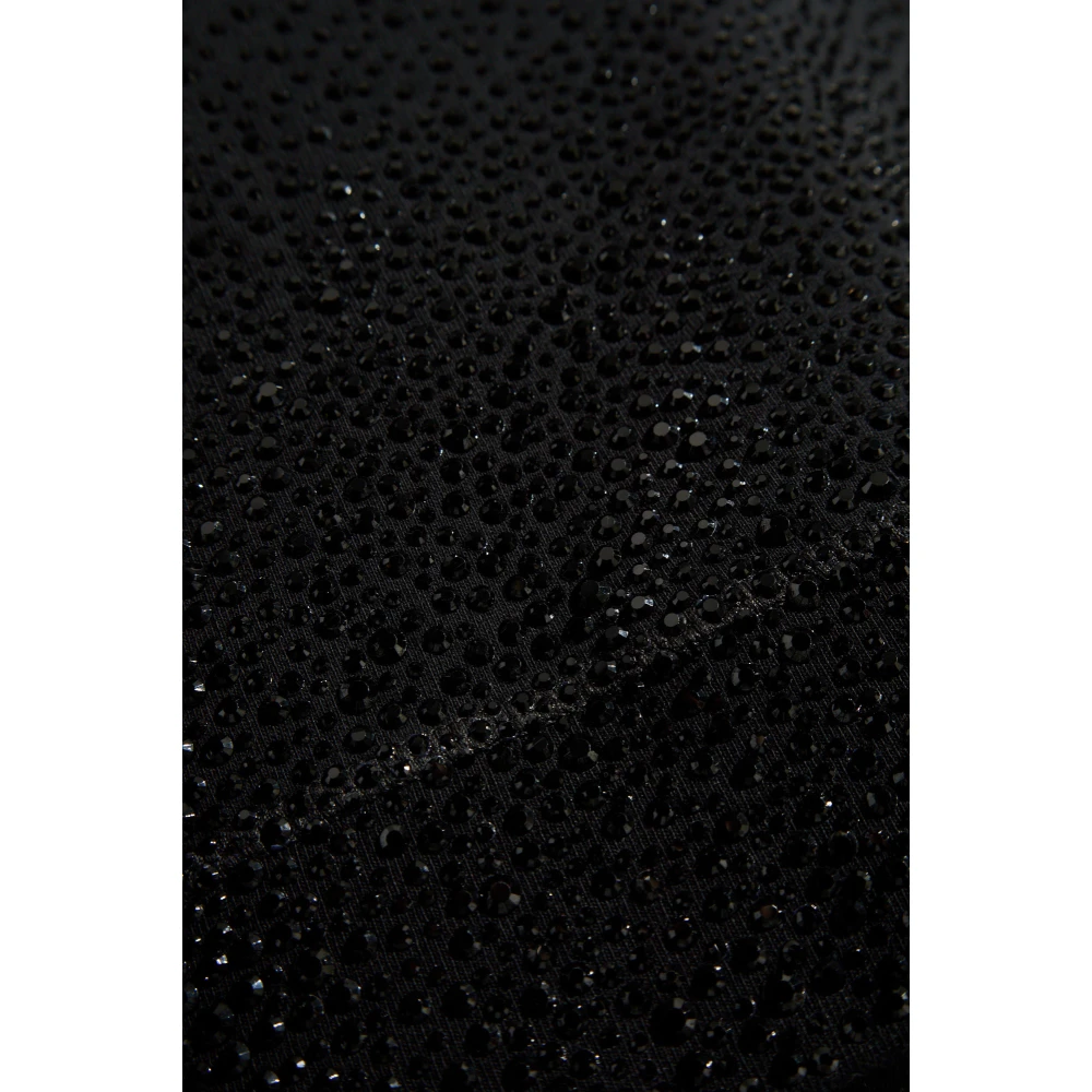 Dsquared2 Sweatshirt met strass Black Dames