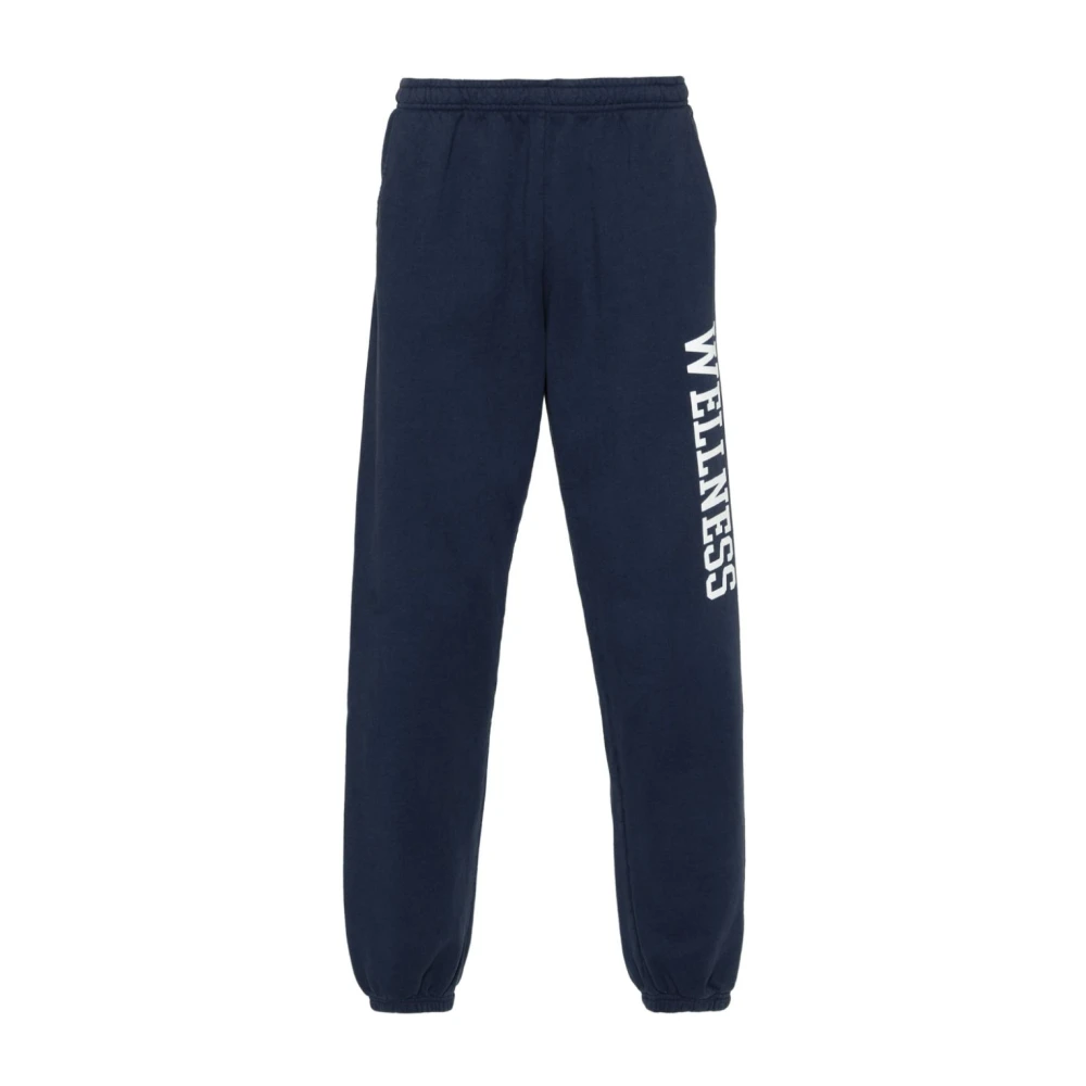 Sporty & Rich Navy Ivy Sweatpant Blue Dames