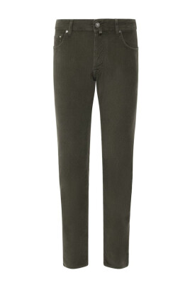 pantalon-slim-fit-en-velours-cotele-details-gris