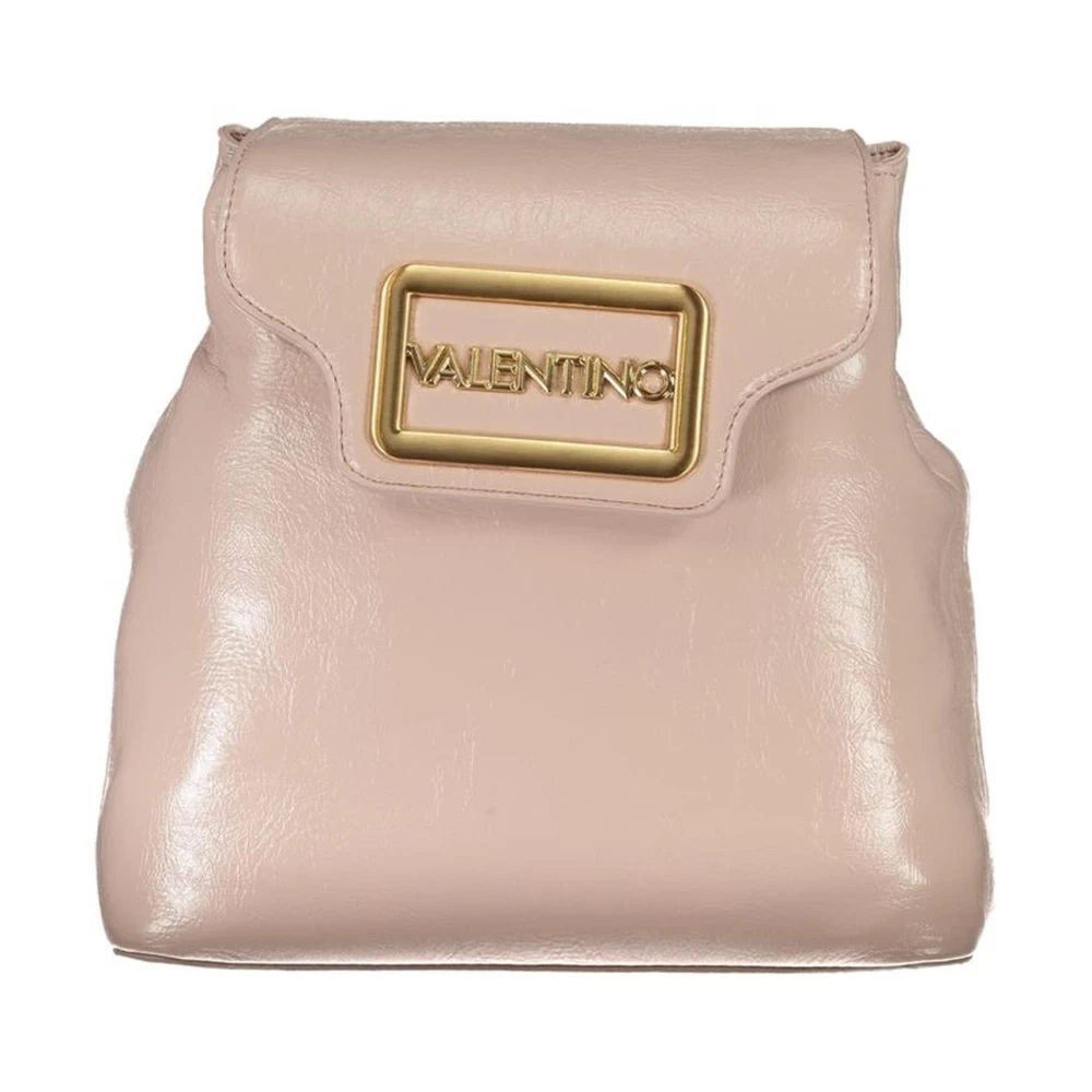 Valentino By Mario Valentino Women's Pink Backpacks, One Size, Polyethylene Backpack