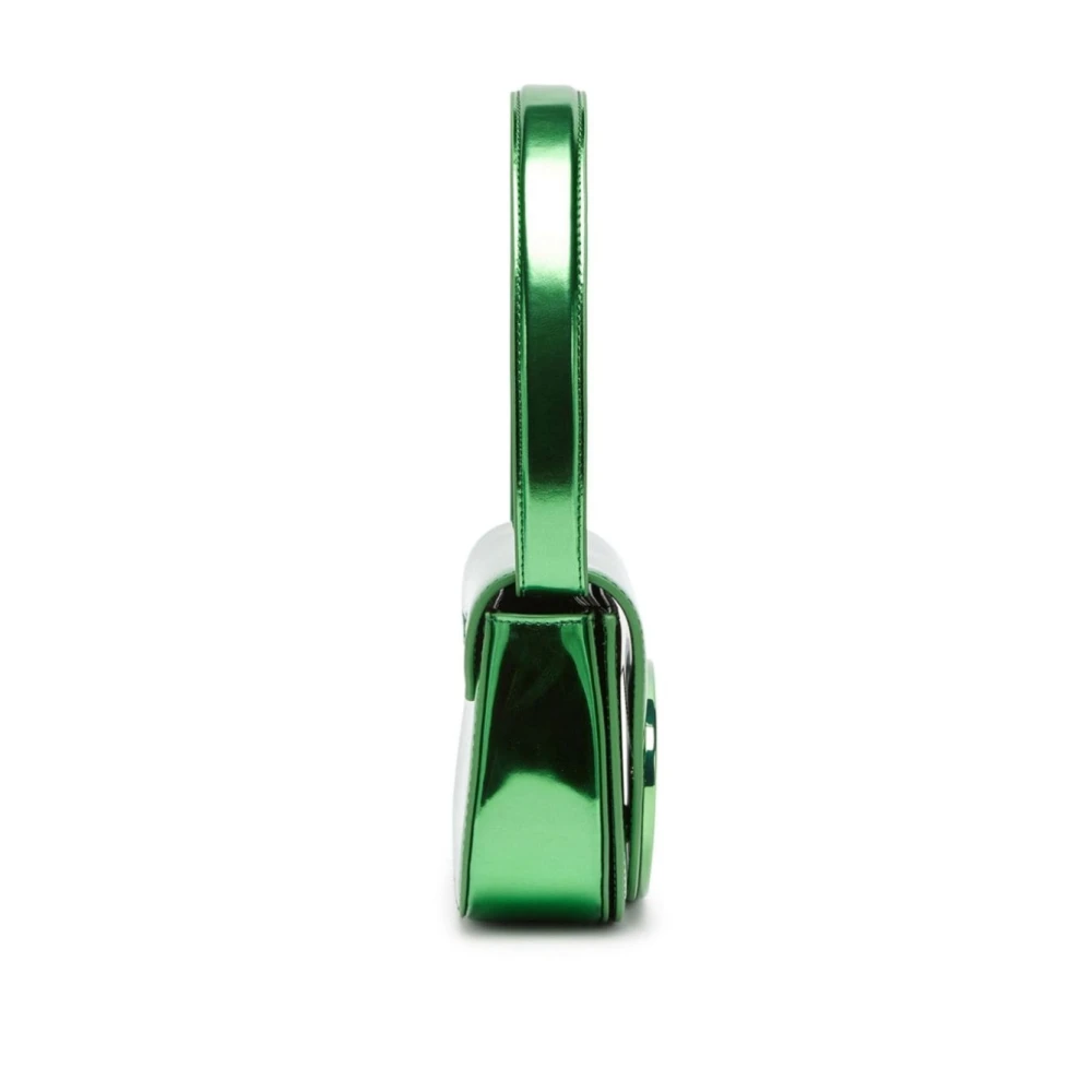 Diesel Stijlvolle Schoudertas Green Dames