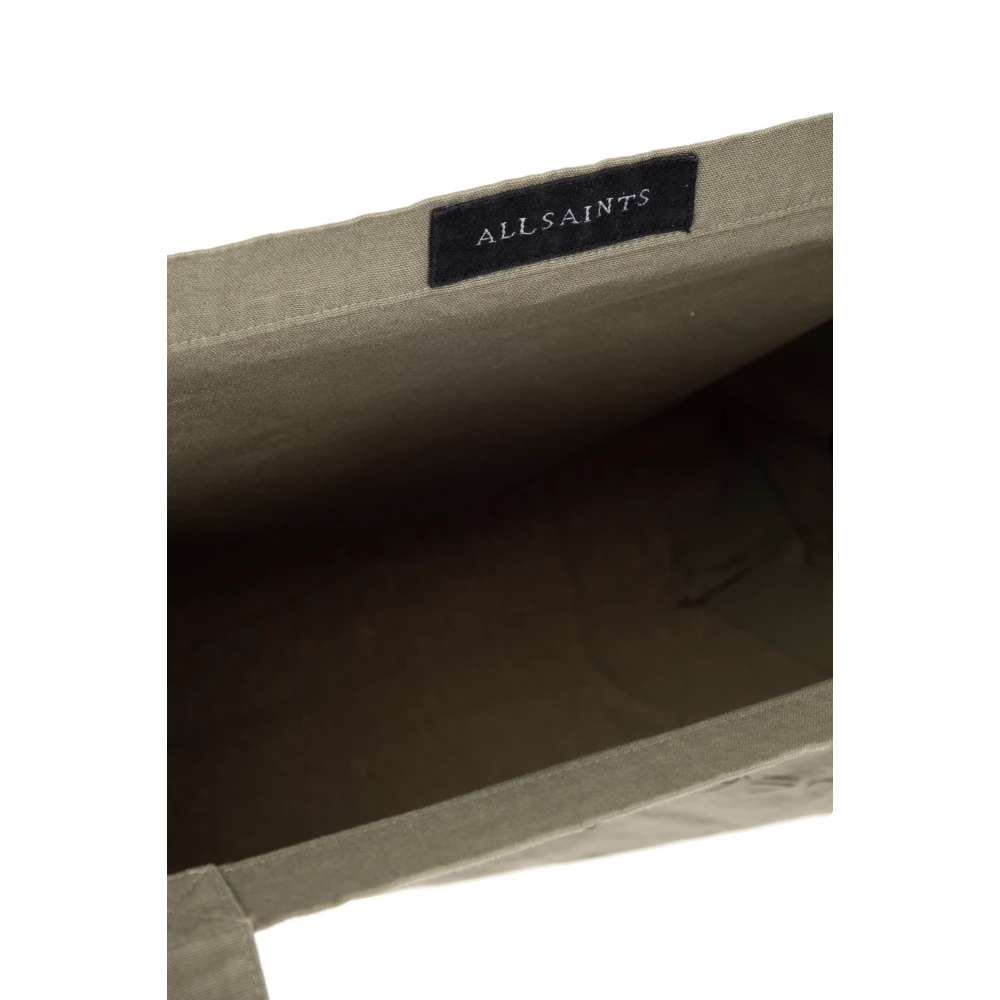 AllSaints Underground Shopper Bag Green Heren