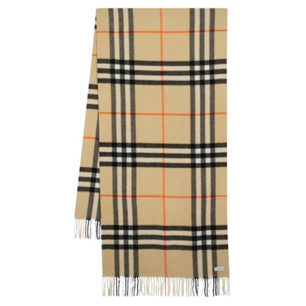 Burberry Fabric scarves Multicolor Dames