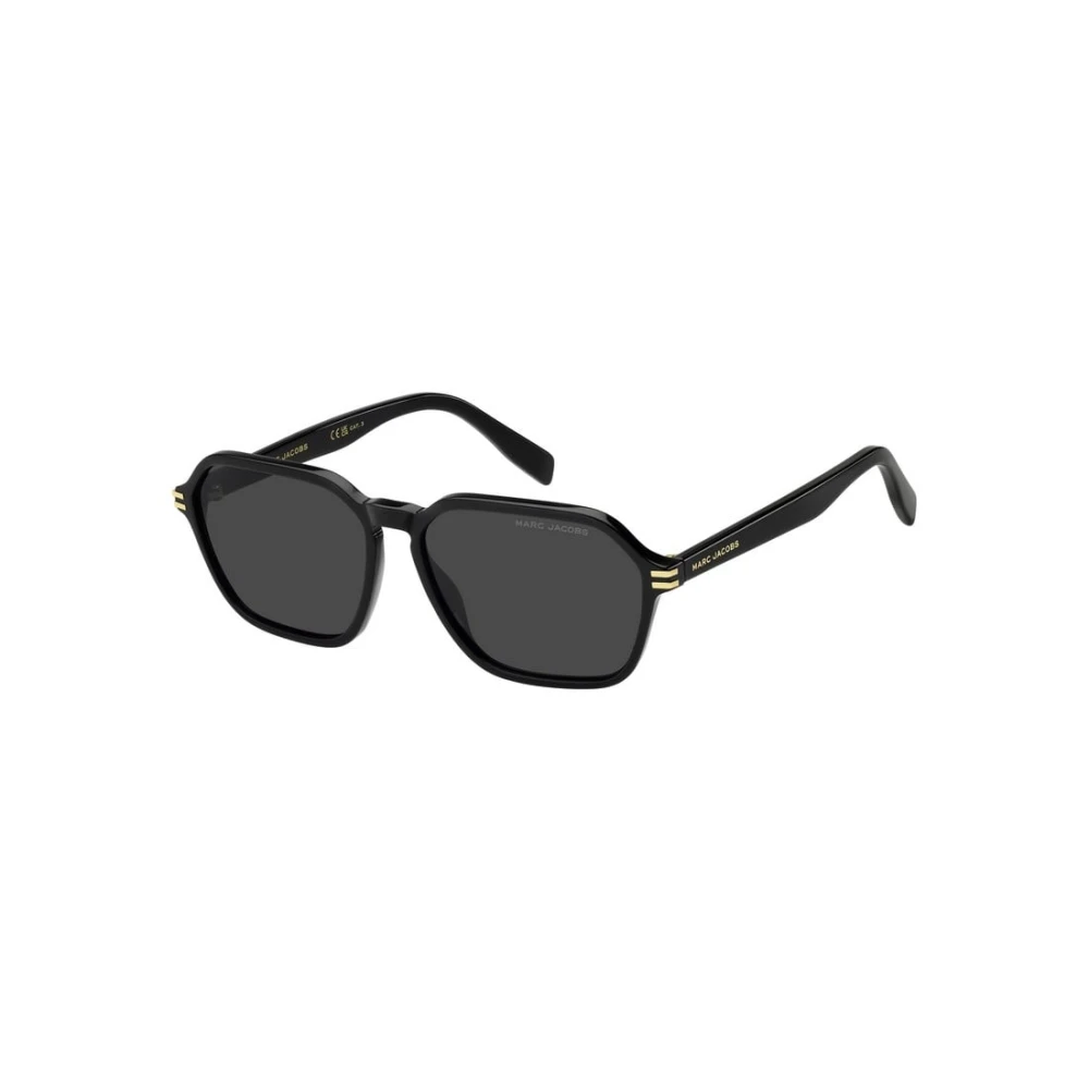 Marc Jacobs Black Sunglasses, Male, 58 Mm, 907/S 807(Ir) Sunglasses