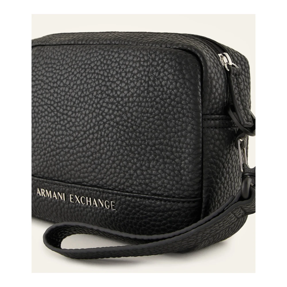 Armani Exchange Bags Black Heren