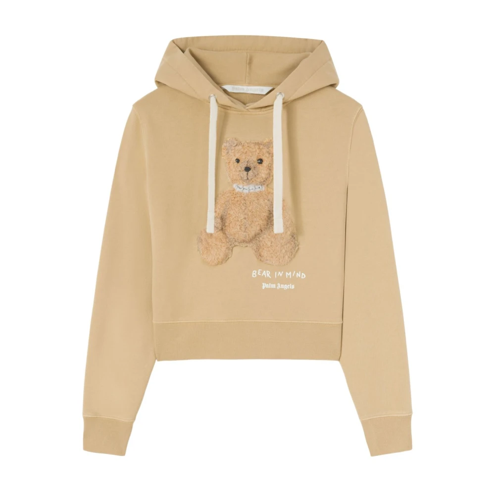 Palm Angels Bruine Sweater Collectie Brown Dames