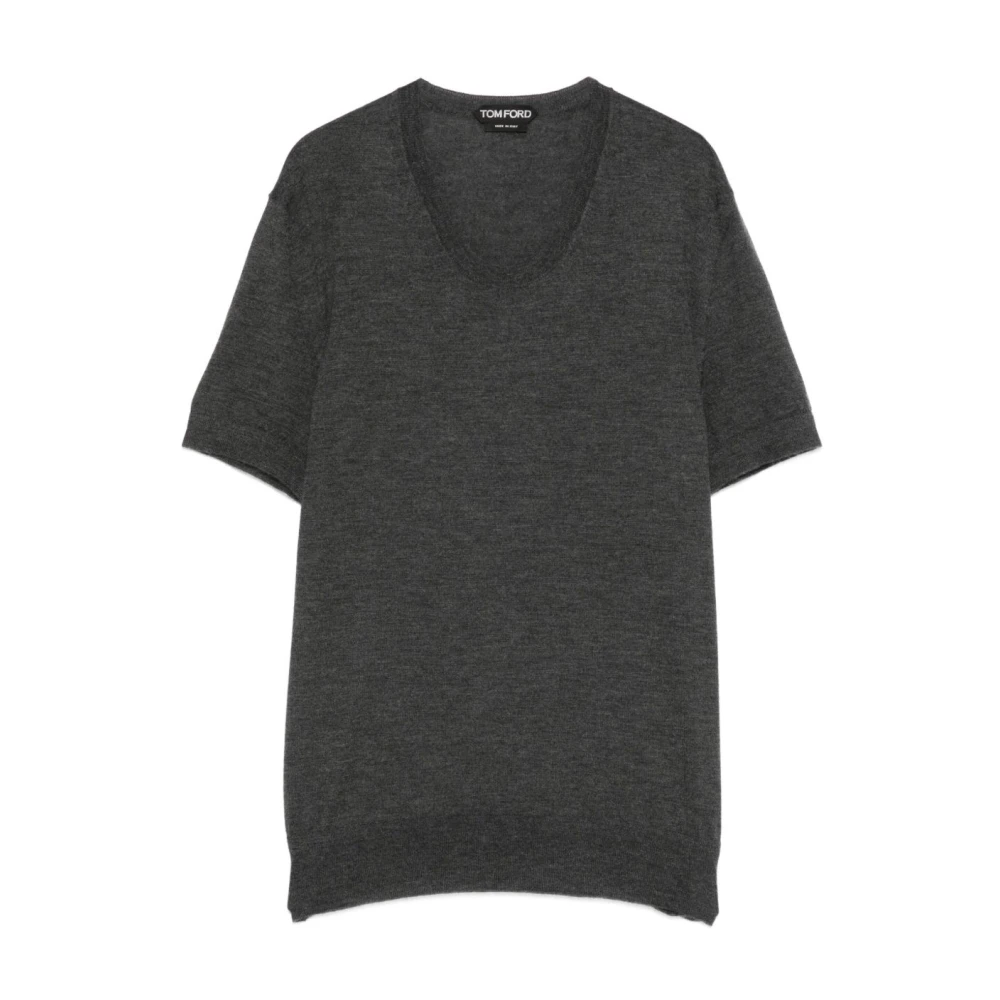 Knitwear > Round-neck Knitwear - - Tom Ford - Modalova