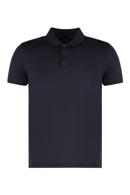ribbed-polo-shirt-with-elastane-blend