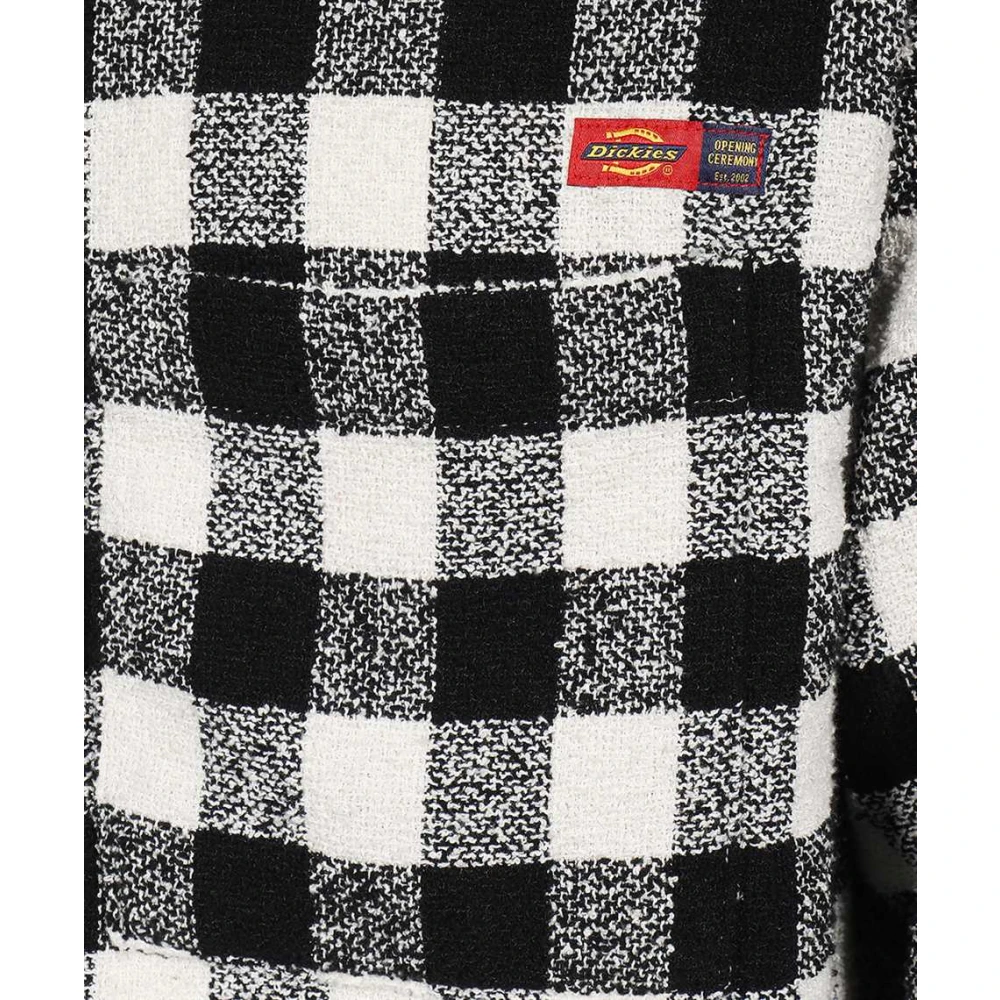 Dickies Klassiek Geruite Overhemd Black Heren
