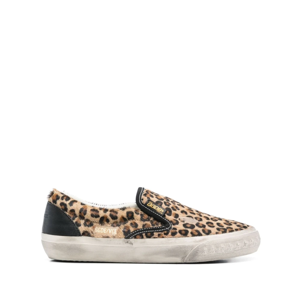 Golden Goose Women's Brown Sneakers, 6 Uk, Vce Penstar Sneaker