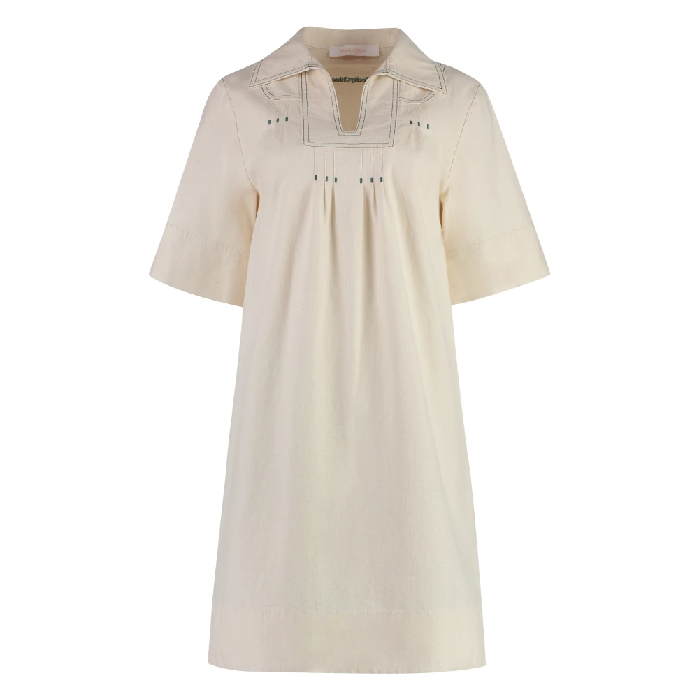 Dresses > Day Dresses > Short Dresses - - See by Chloé - Modalova