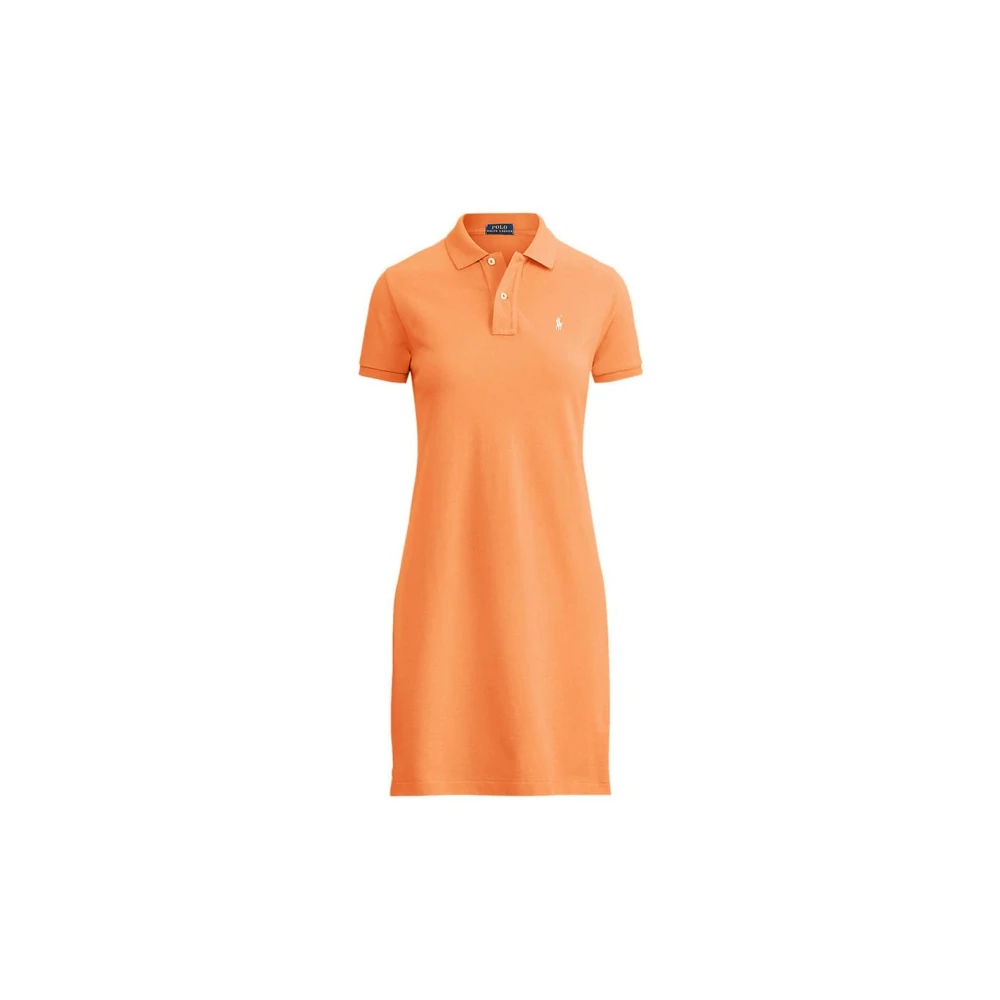 Ralph Lauren Elegante Jurk voor Vrouwen Orange Dames