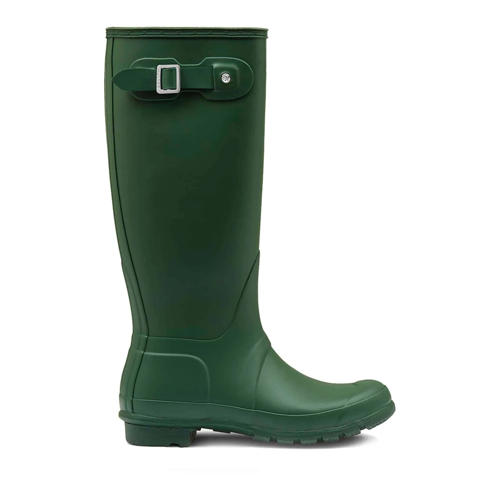 HUNTER Original Tall Womens Wellington Boots Hunter Green SIZE UK 3 EUR 36 - Image 3