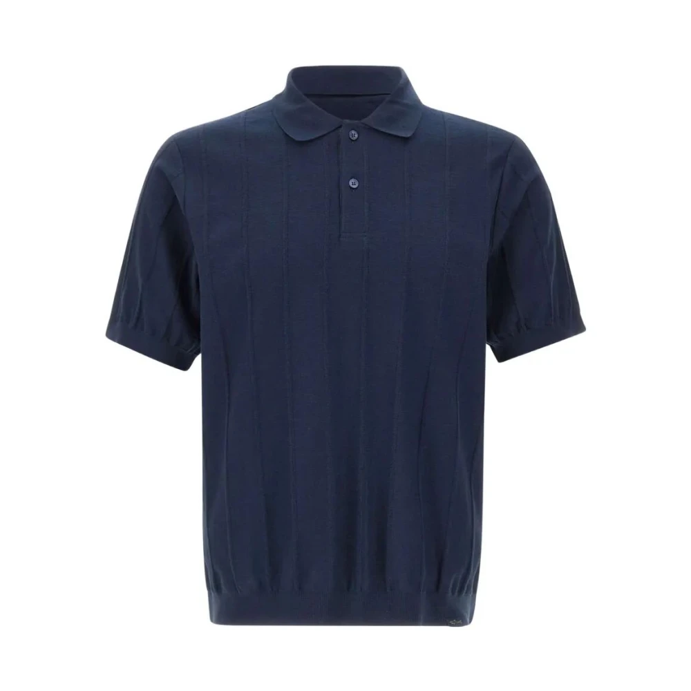 Paul & Shark Men's Blue Polo - Polo Shirts - Xl - Tops