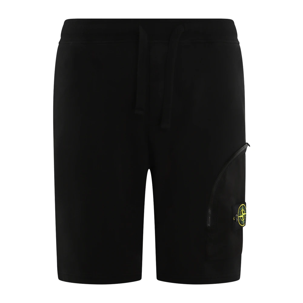 Stone Island Heren Shorts Black Heren