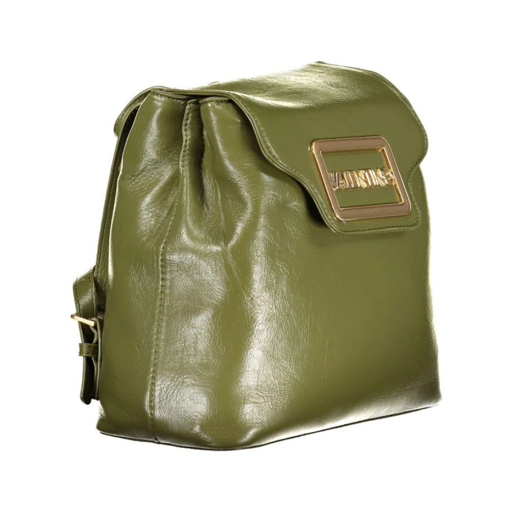 Valentino by Mario Valentino Groene Polyethyleen Rugzak | Va-32641 Green Dames