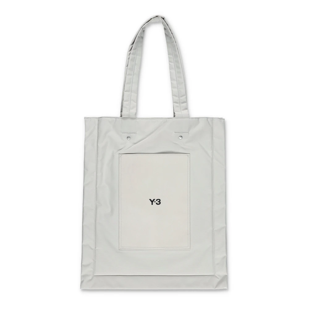 Y-3 Bags White Unisex