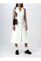 robe-midi-sans-manches-jaune
