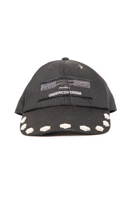black-patched-cap-with-metal-studs