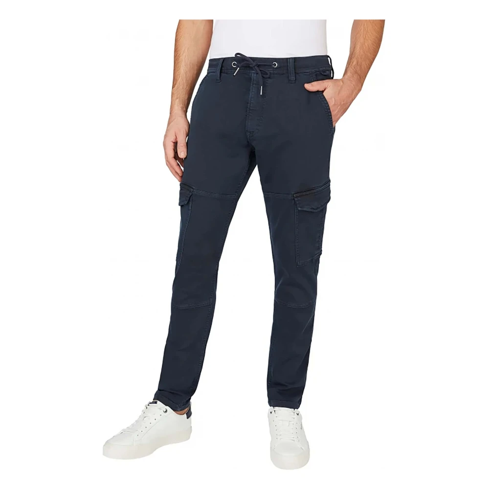 Pepe Jeans Jared Lange broek Blue Heren
