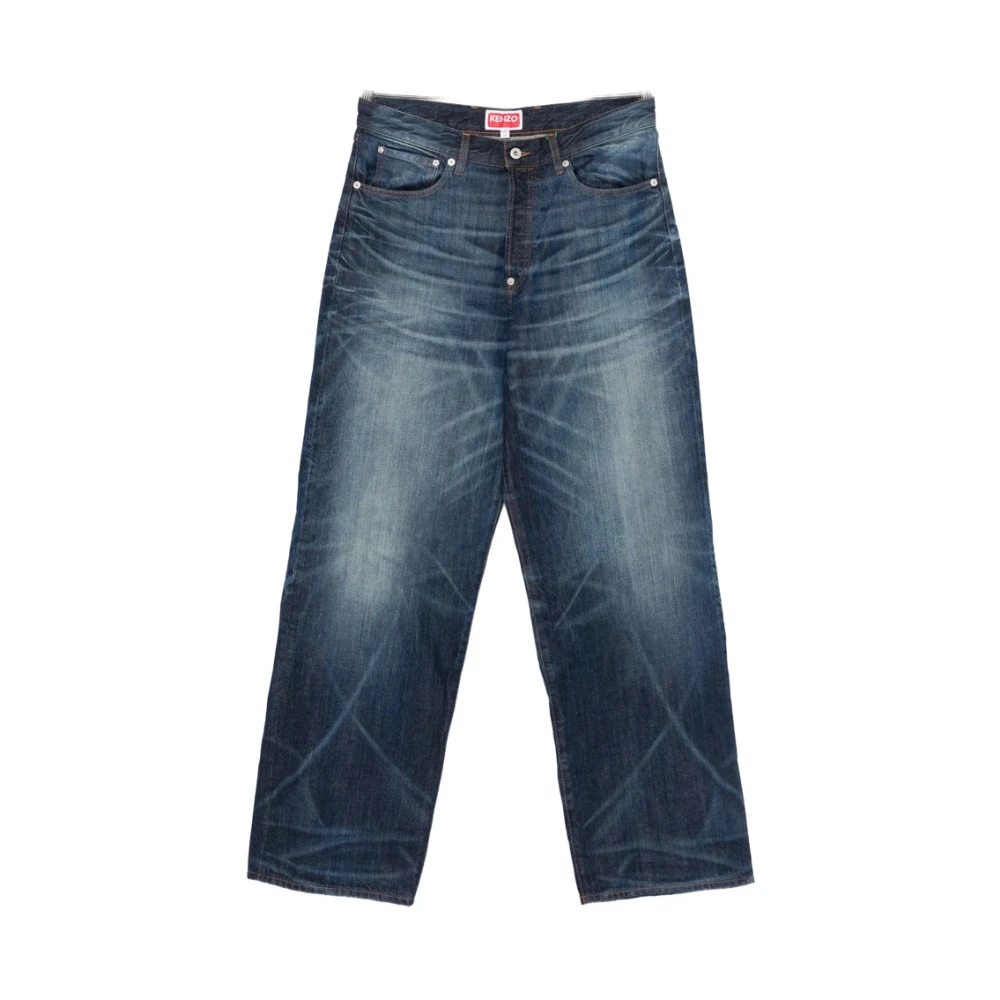 Jeans > Straight Jeans - - Kenzo - Modalova