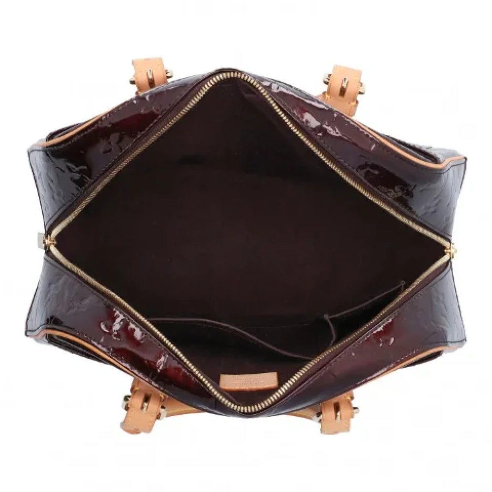 Louis Vuitton Vintage Pre-owned Leather louis-vuitton-bags Red Dames